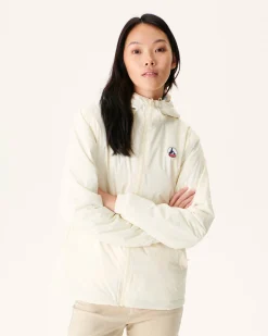 JOTT Reversible Hooded Down Jacket Ultralight Ecru/Bohemian Blue Kara 8953 Off-White/Bohemian Blue New