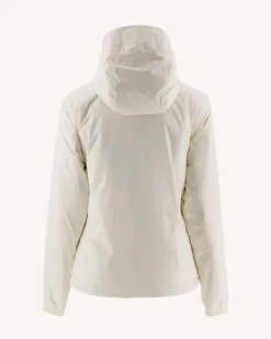JOTT Reversible Hooded Down Jacket Ultralight Ecru/Bohemian Blue Kara 8953 Off-White/Bohemian Blue New