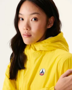 JOTT Reversible Hooded Down Jacket Ultralight Lemon/Ecru Kara 6311 Lemon / Off-White Flash Sale