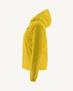 JOTT Reversible Hooded Down Jacket Ultralight Lemon/Ecru Kara 6311 Lemon / Off-White Flash Sale