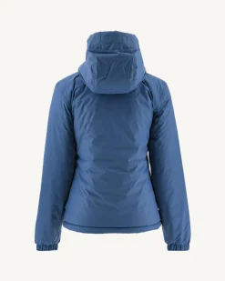 JOTT Reversible Hooded Down Jacket Jeans Blue/Army Vienna 1400 Blue Jeans / Army Cheap