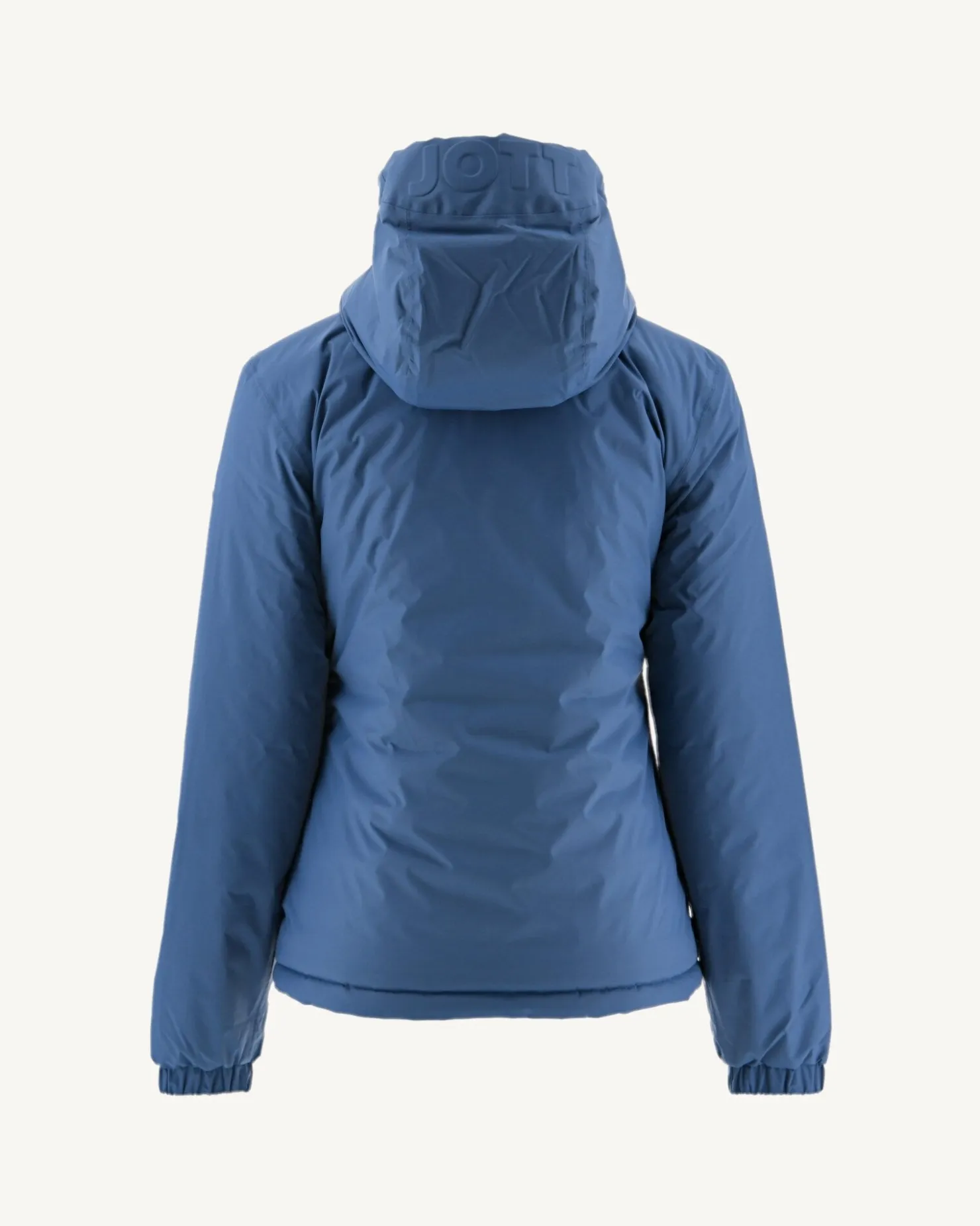 JOTT Reversible Hooded Down Jacket Jeans Blue/Army Vienna 1400 Blue Jeans / Army Cheap