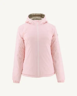 JOTT Reversible Hooded Down Jacket Light Pink/Vienna Beige 4630 Soft Pink / Beige Cheap