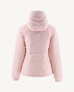 JOTT Reversible Hooded Down Jacket Light Pink/Vienna Beige 4630 Soft Pink / Beige Cheap