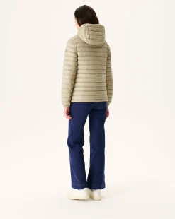 JOTT Reversible Hooded Down Jacket Light Pink/Vienna Beige 4630 Soft Pink / Beige Cheap