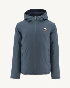 JOTT Reversible Hooded Down Jacket Great Cold Blue/Navy Aspen 109 Navy Blue Cheap
