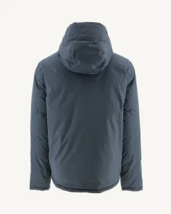 JOTT Reversible Hooded Down Jacket Great Cold Blue/Navy Aspen 109 Navy Blue Cheap