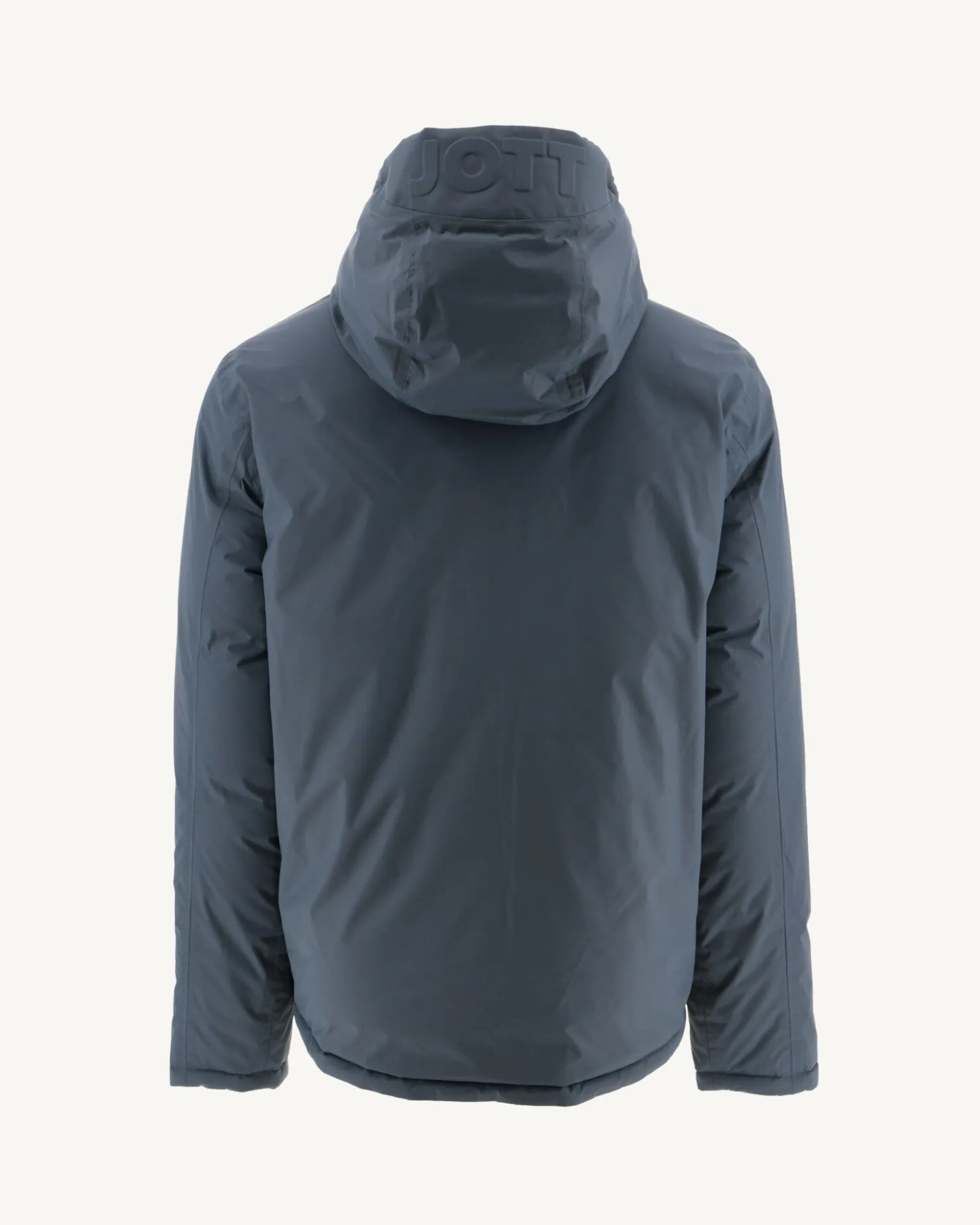 JOTT Reversible Hooded Down Jacket Great Cold Blue/Navy Aspen 109 Navy Blue Cheap