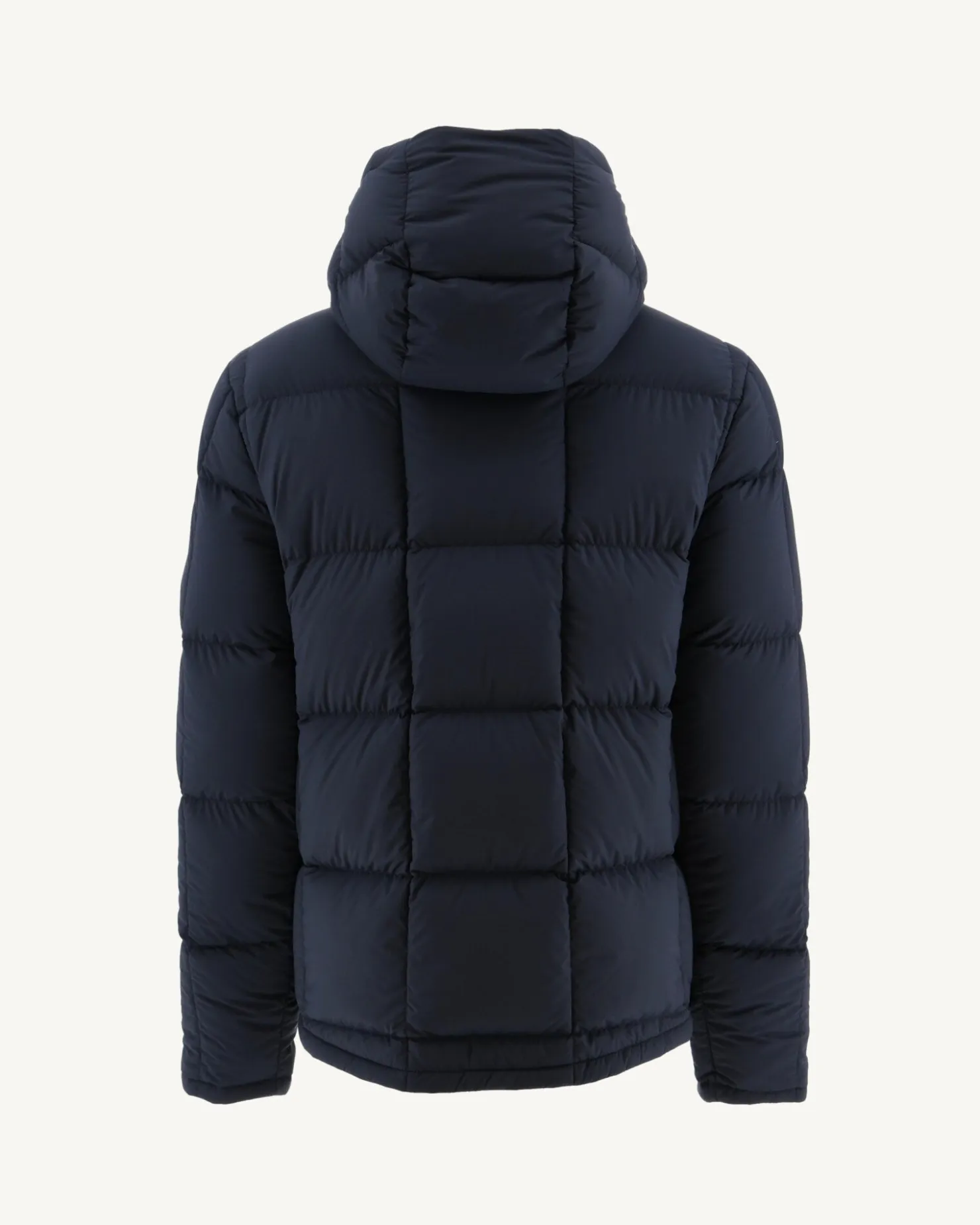 JOTT Reversible Hooded Down Jacket Great Cold Blue/Navy Aspen 109 Navy Blue Cheap