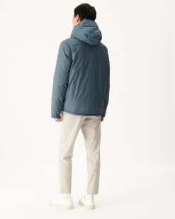 JOTT Reversible Hooded Down Jacket Great Cold Blue/Navy Aspen 109 Navy Blue Cheap