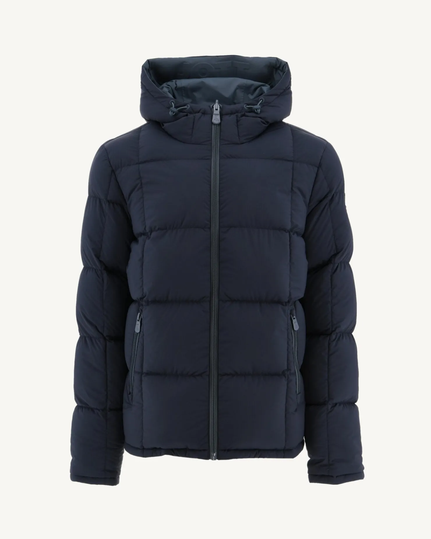 JOTT Reversible Hooded Down Jacket Great Cold Blue/Navy Aspen 109 Navy Blue Cheap