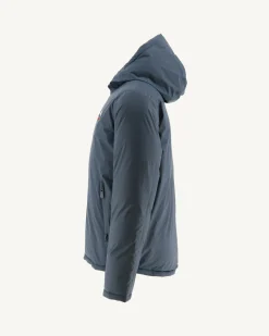 JOTT Reversible Hooded Down Jacket Great Cold Blue/Navy Aspen 109 Navy Blue Cheap