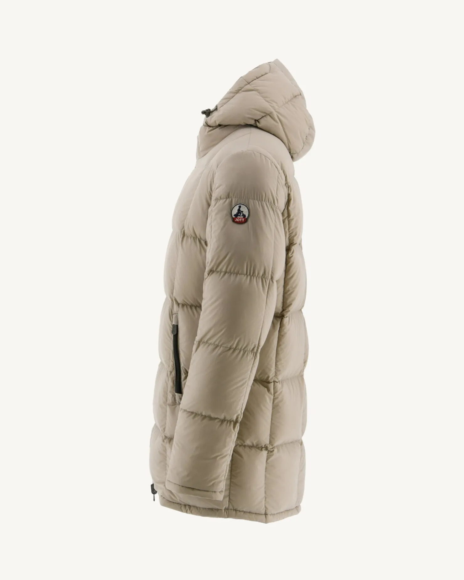 JOTT Reversible Hooded Down Jacket Great Cold Army/Beige Toronto 852 Army/Beige Sale