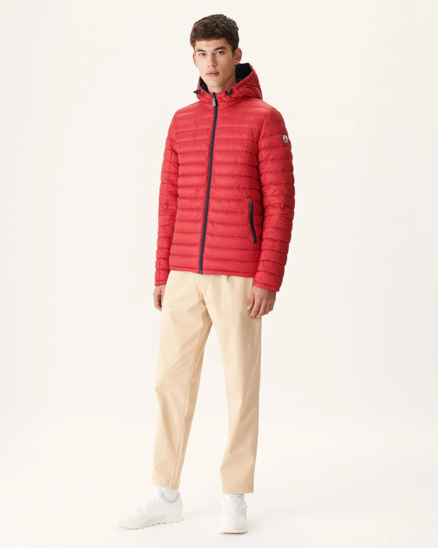 JOTT Reversible Hooded Down Jacket Navy/Red Bergen 189 Navy/Red Shop