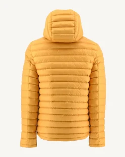 JOTT Reversible Hooded Down Jacket Caramel/Mustard Bergen 828 Caramel/Mustard Sale