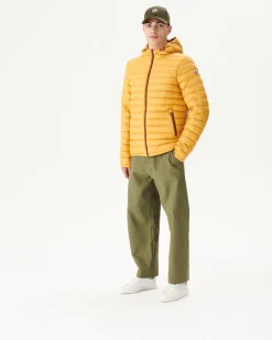 JOTT Reversible Hooded Down Jacket Caramel/Mustard Bergen 828 Caramel/Mustard Sale