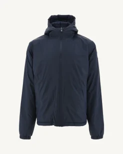 JOTT Reversible Hooded Down Jacket Marine Bergen 104 Marine Cheap