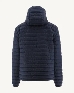 JOTT Reversible Hooded Down Jacket Marine Bergen 104 Marine Cheap
