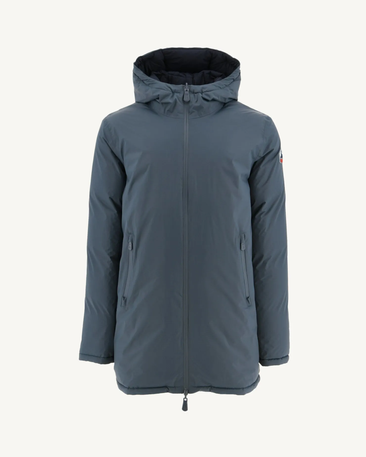 JOTT Reversible Hooded Jacket Great Cold Blue/Navy Toronto 109 Navy Blue Fashion