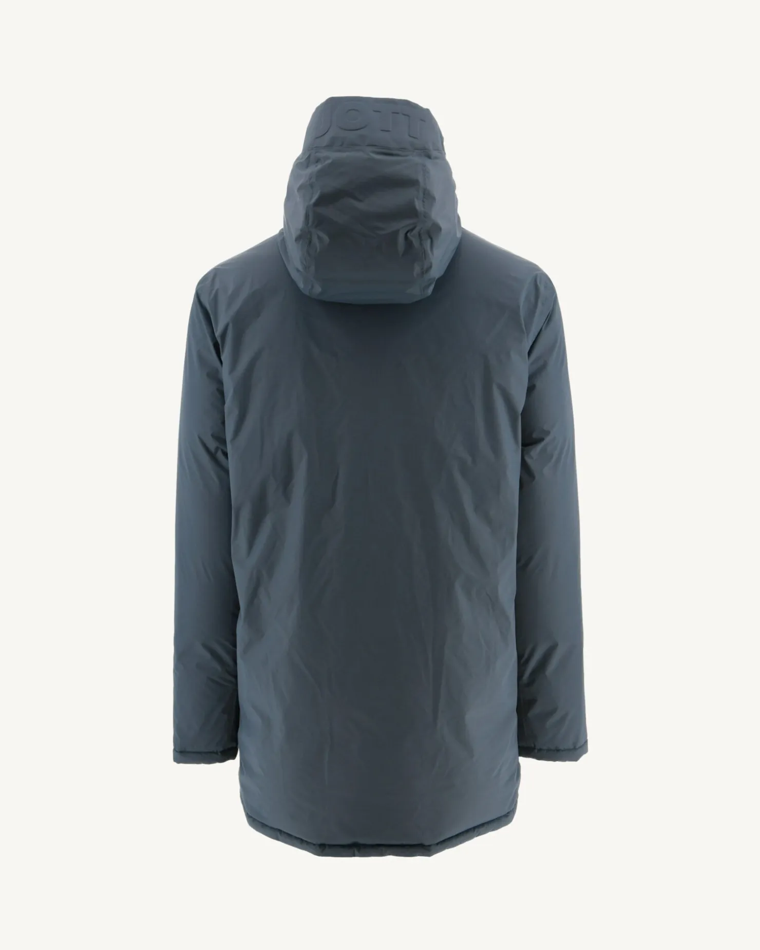 JOTT Reversible Hooded Jacket Great Cold Blue/Navy Toronto 109 Navy Blue Fashion