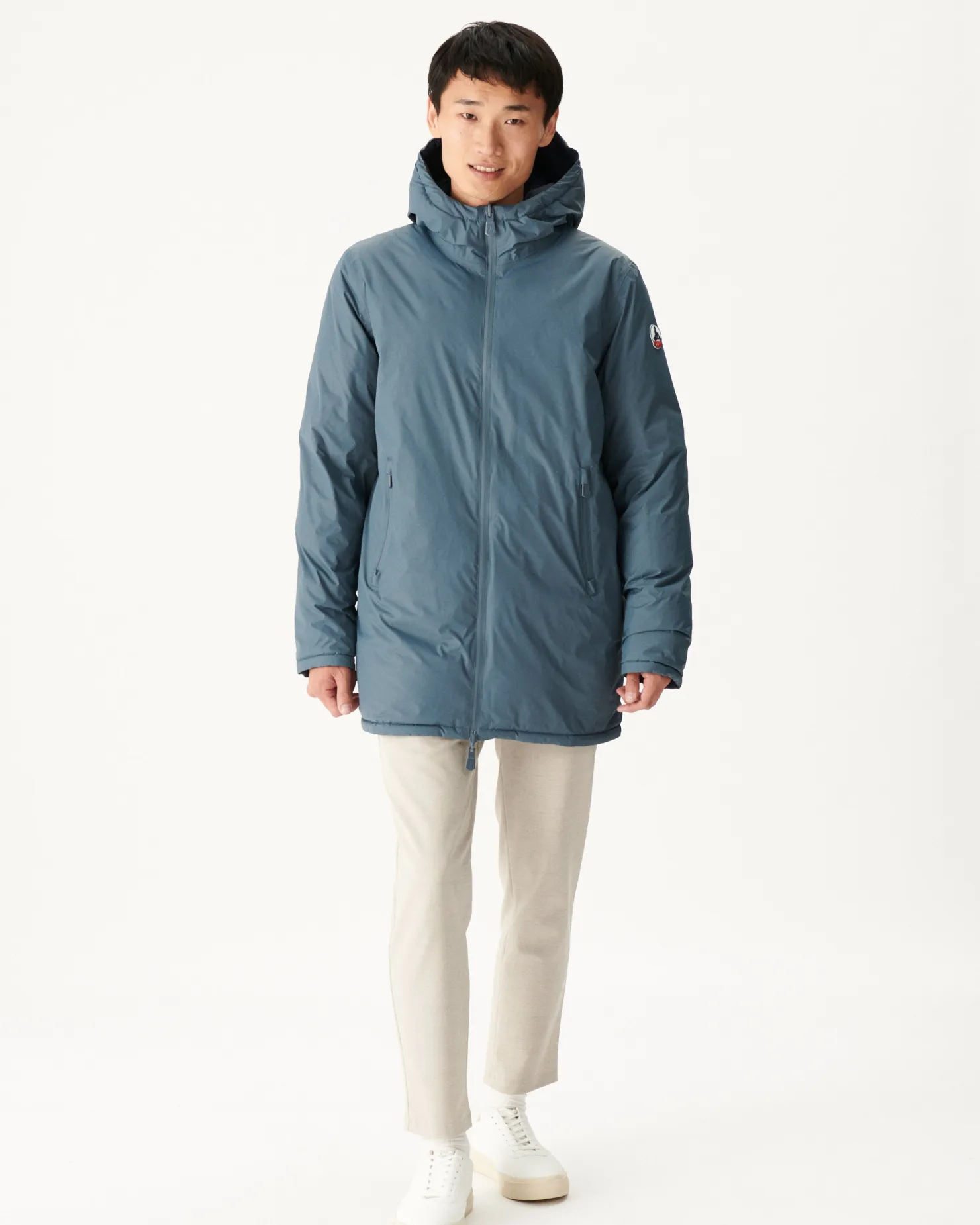 JOTT Reversible Hooded Jacket Great Cold Blue/Navy Toronto 109 Navy Blue Fashion