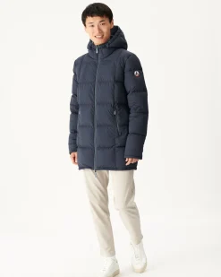 JOTT Reversible Hooded Jacket Great Cold Blue/Navy Toronto 109 Navy Blue Fashion
