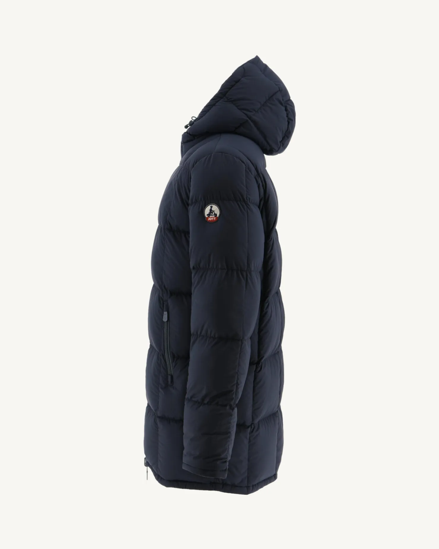 JOTT Reversible Hooded Jacket Great Cold Blue/Navy Toronto 109 Navy Blue Fashion