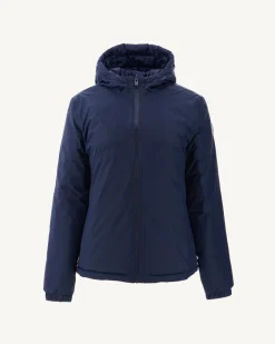 JOTT Reversible Hooded Puffer Jacket Marine Vienne 104 Marine New