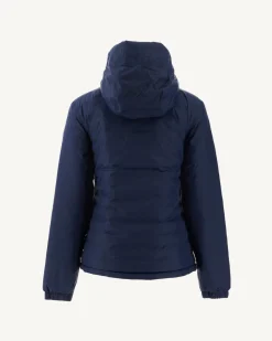 JOTT Reversible Hooded Puffer Jacket Marine Vienne 104 Marine New