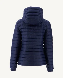 JOTT Reversible Hooded Puffer Jacket Marine Vienne 104 Marine New