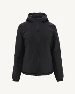 JOTT Reversible Hooded Puffer Jacket Noir Vienne 999 Noir Cheap