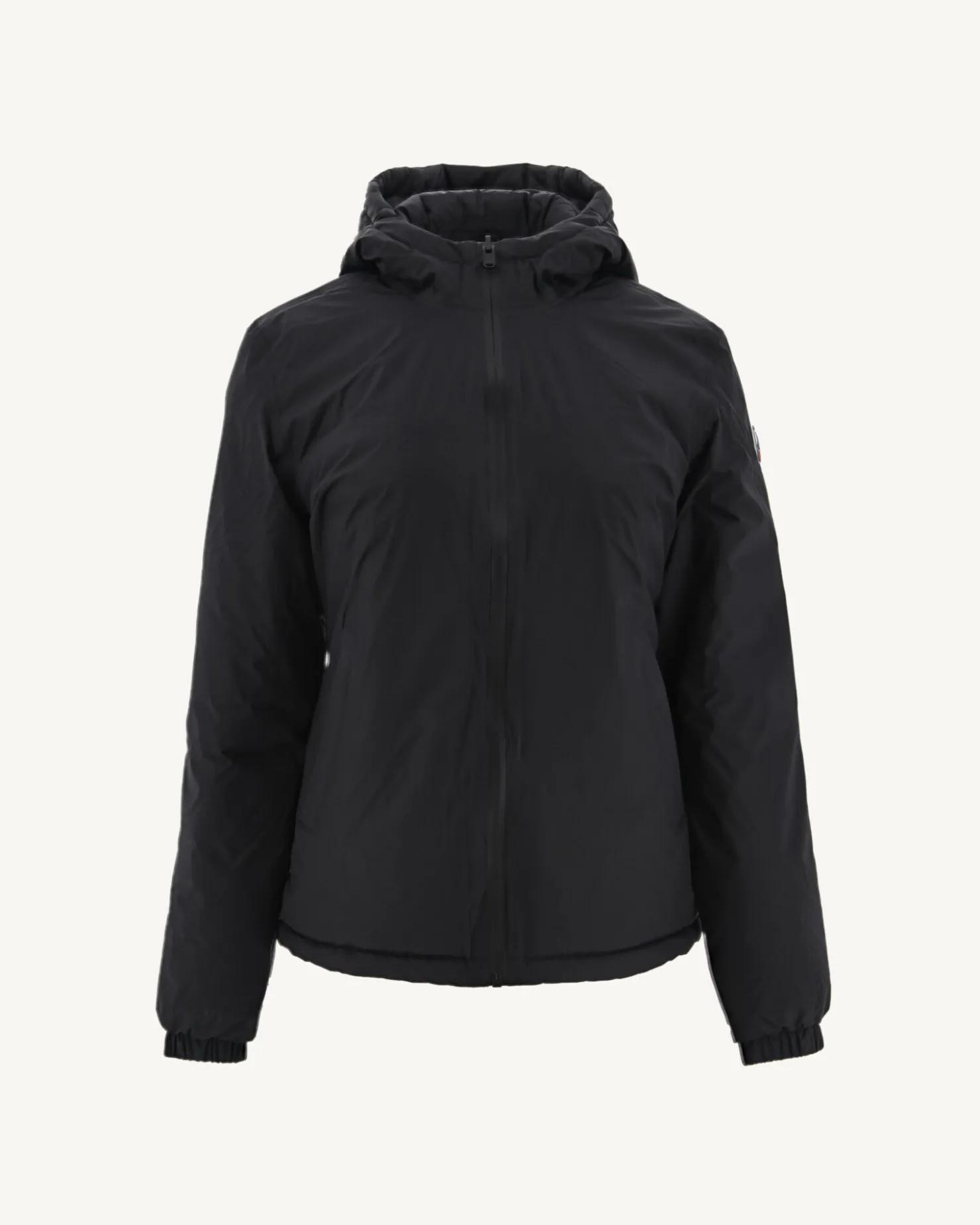 JOTT Reversible Hooded Puffer Jacket Noir Vienne 999 Noir Cheap