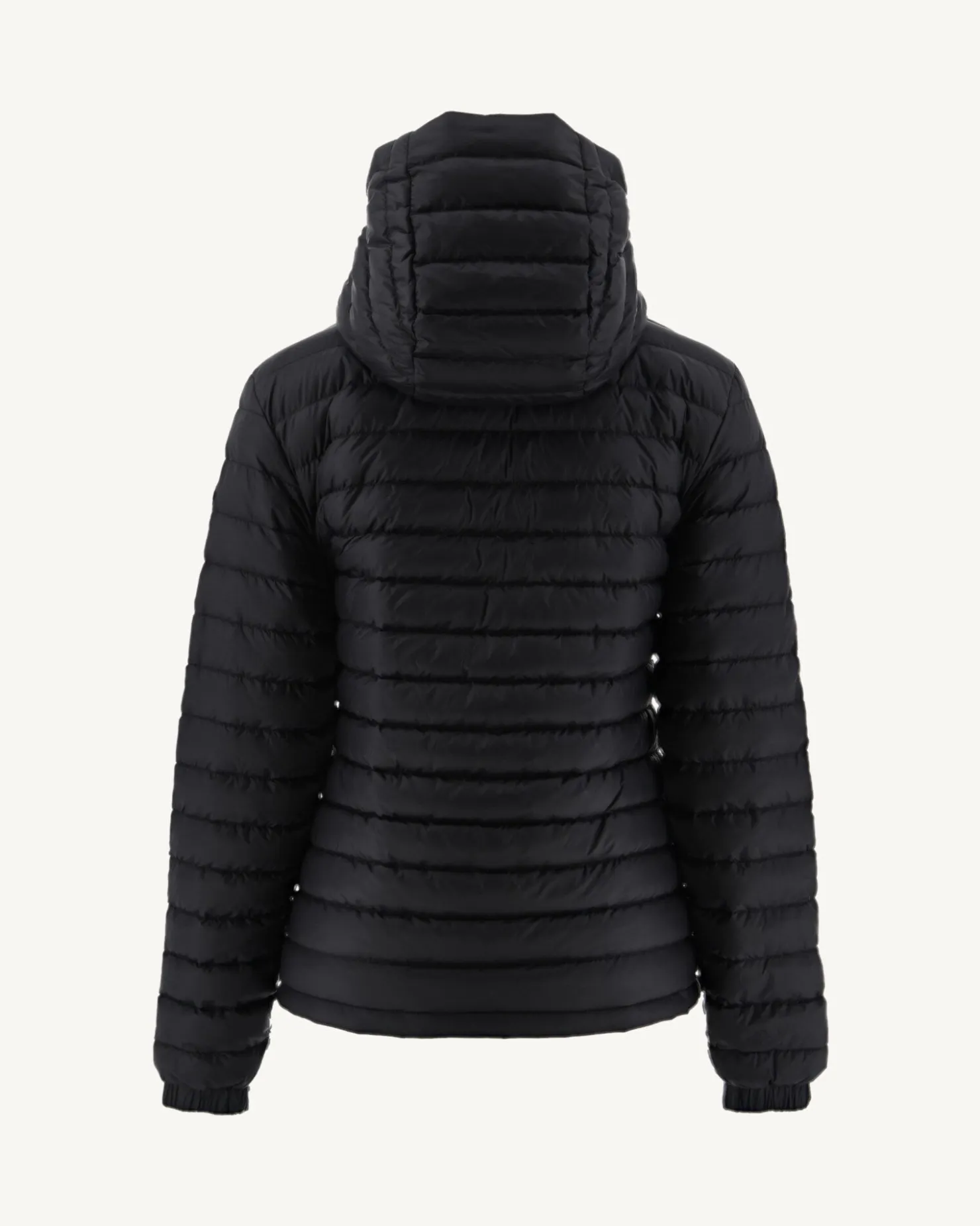JOTT Reversible Hooded Puffer Jacket Noir Vienne 999 Noir Cheap