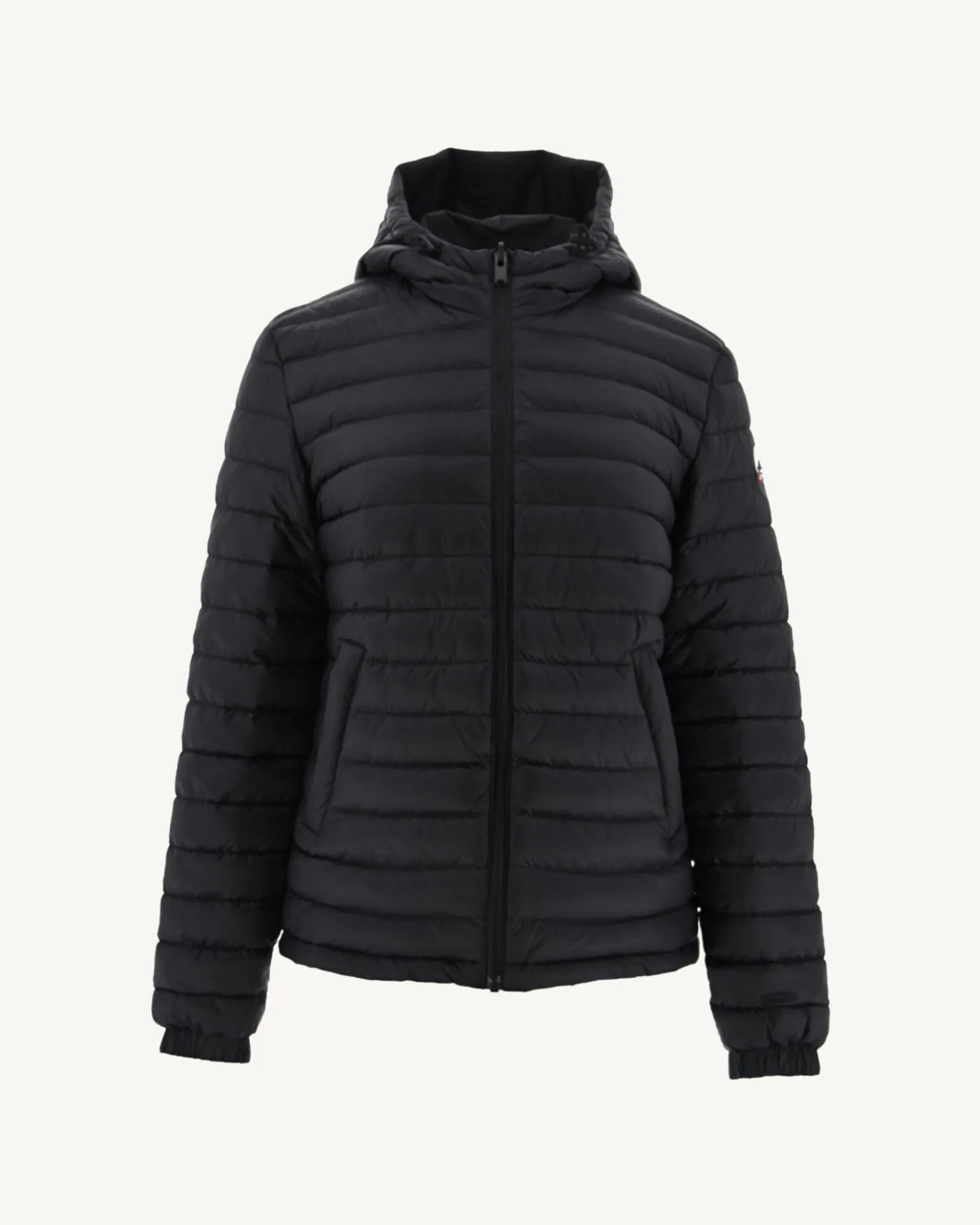 JOTT Reversible Hooded Puffer Jacket Noir Vienne 999 Noir Cheap