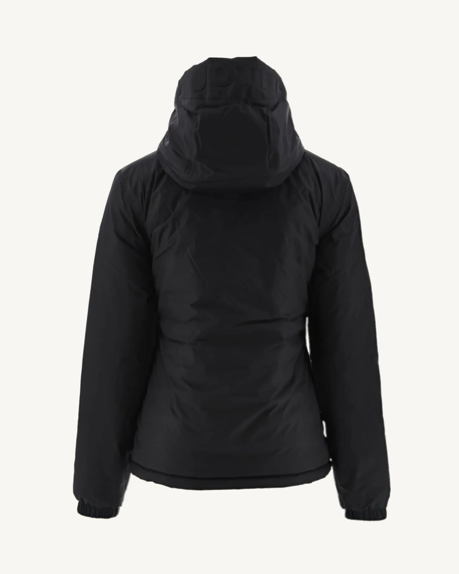 JOTT Reversible Hooded Puffer Jacket Noir Vienne 999 Noir Cheap