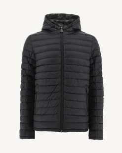 JOTT Reversible Hooded Puffer Jacket Military Print/Black Bergen 278 Military Print/Black Flash Sale