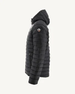 JOTT Reversible Hooded Puffer Jacket Military Print/Black Bergen 278 Military Print/Black Flash Sale