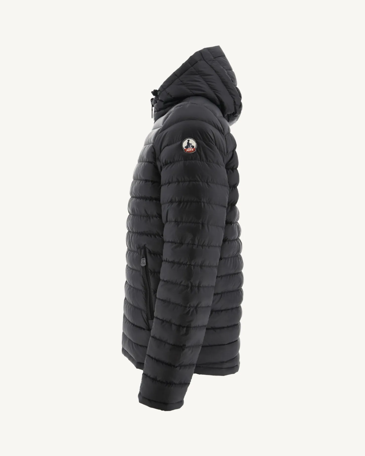 JOTT Reversible Hooded Puffer Jacket Military Print/Black Bergen 278 Military Print/Black Flash Sale