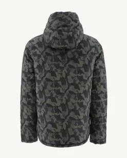 JOTT Reversible Hooded Puffer Jacket Military Print/Black Bergen 278 Military Print/Black Flash Sale