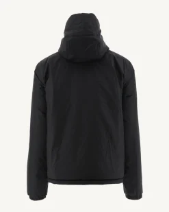 JOTT Reversible Hooded Puffer Jacket Black Bergen 999 Noir Shop