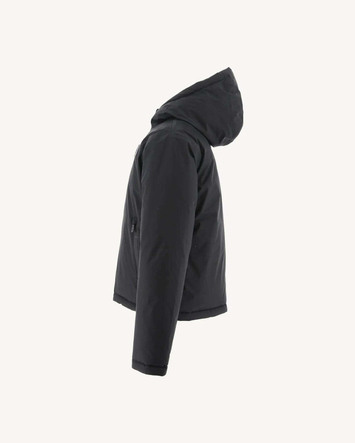 JOTT Reversible Hooded Winter Jacket For Children Black/Anthracite Yoko 9990 Black / Charcoal Cheap