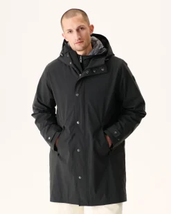 JOTT Reversible 5-In-1 Hooded Parka Black Gobi 999 Black Discount