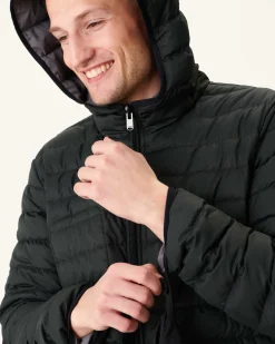 JOTT Reversible 5-In-1 Hooded Parka Black Gobi 999 Black Discount