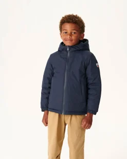 JOTT Reversible Jacket Navy Child Zurich 104 Navy Best Sale