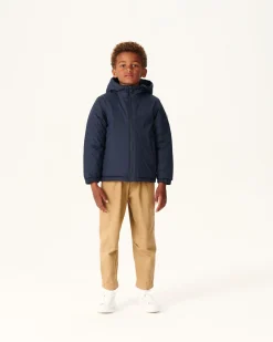 JOTT Reversible Jacket Navy Child Zurich 104 Navy Best Sale