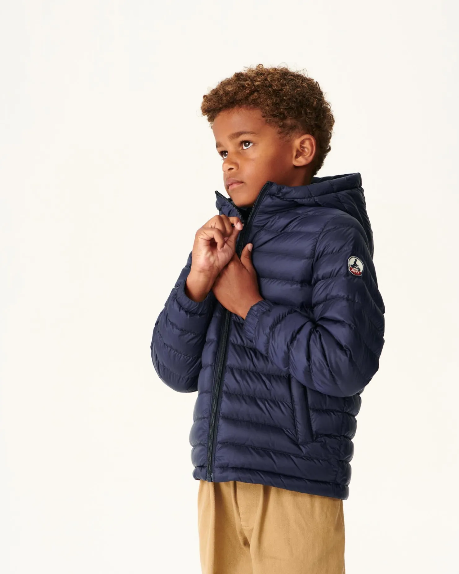 JOTT Reversible Jacket Navy Child Zurich 104 Navy Best Sale