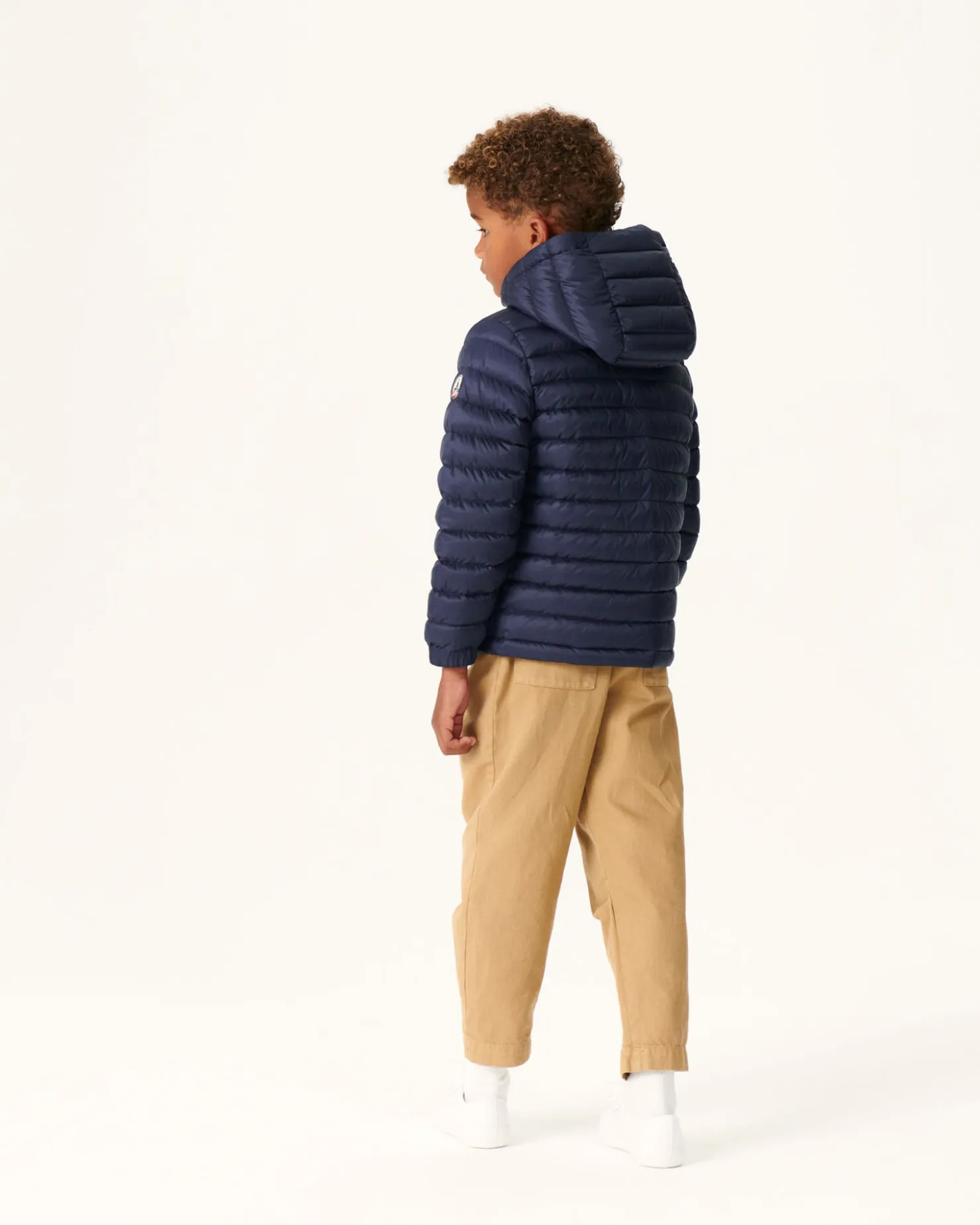 JOTT Reversible Jacket Navy Child Zurich 104 Navy Best Sale