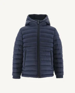 JOTT Reversible Jacket Navy Child Zurich 104 Navy Best Sale
