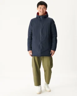 JOTT Reversible Navy/Red Amsterdam Down Jacket 189 Navy/Red Shop