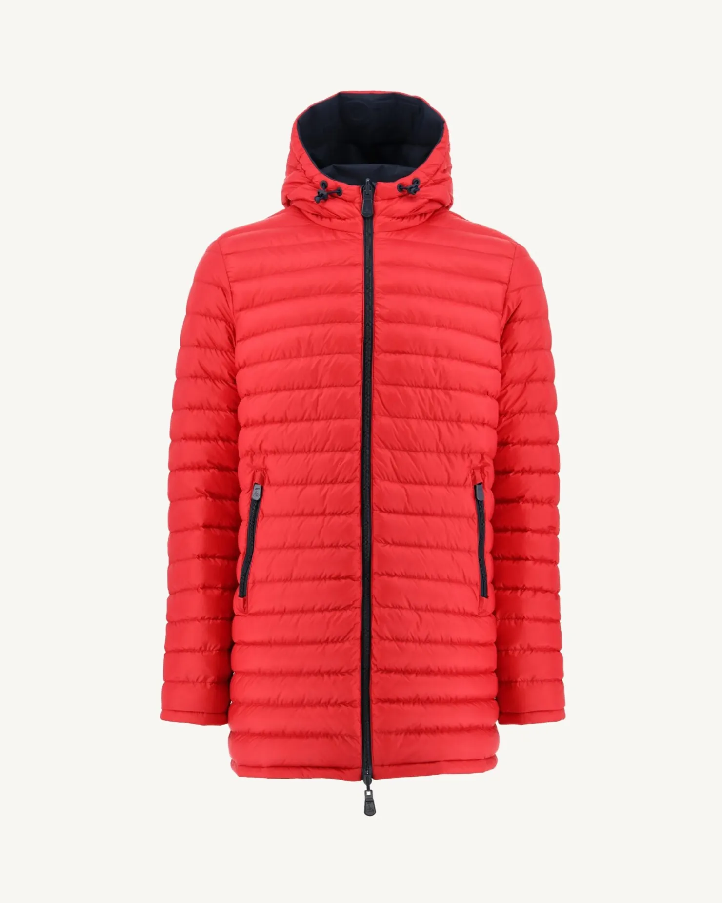 JOTT Reversible Navy/Red Amsterdam Down Jacket 189 Navy/Red Shop